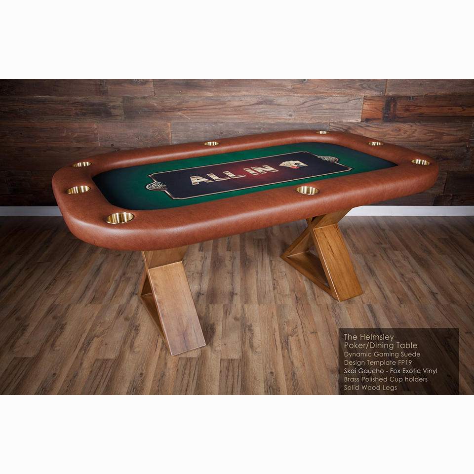 Helmsley Poker Table