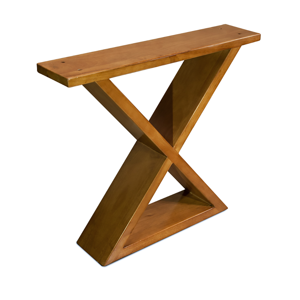 BBO Poker Tables Helmsley Leg Base, in Walnut
