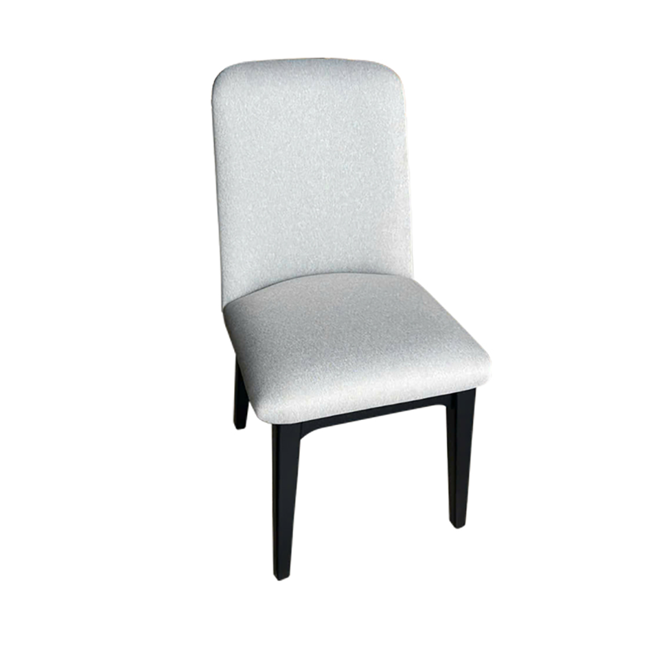 Heritage Chair, Onyx Solid Oak construction, High density seat and back pads, Leather and Leather Vinyl