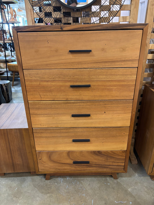 The Broward Design Center - Suar 5-Drawer Dresser