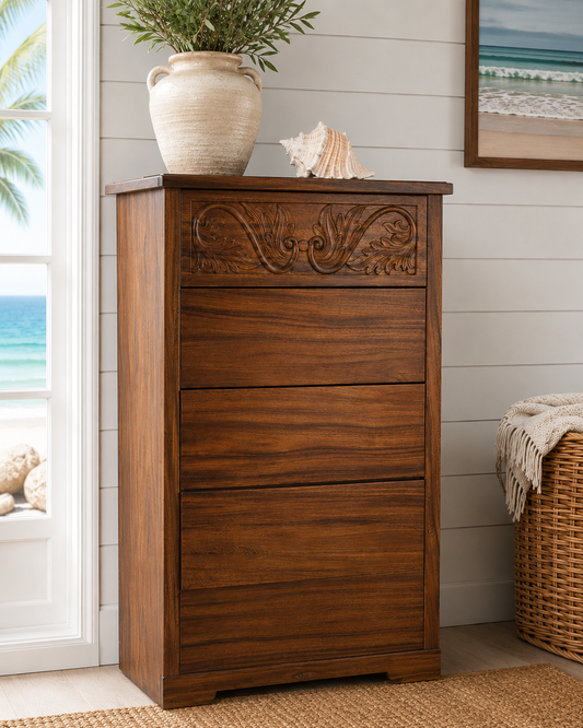 The Broward Design Center - Sari Carved Dresser