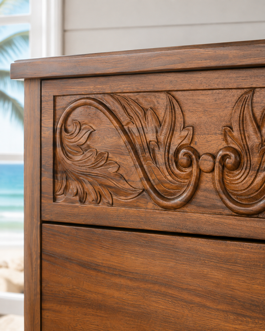 The Broward Design Center - Sari Carved Dresser