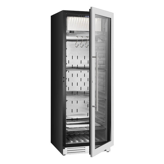 King's Bottle Upright Dry‑Aging Refrigerator