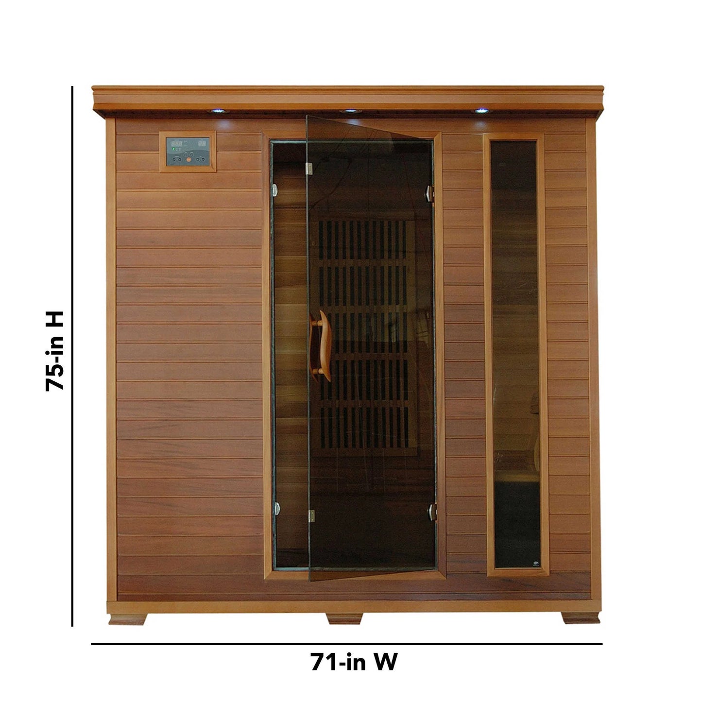 Klondike 4 Person Sauna