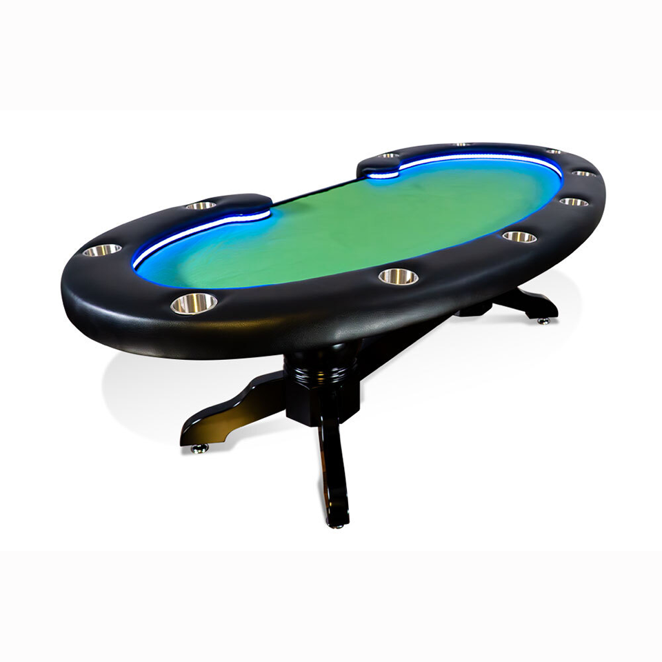 Lumen HD, Oval Poker Table