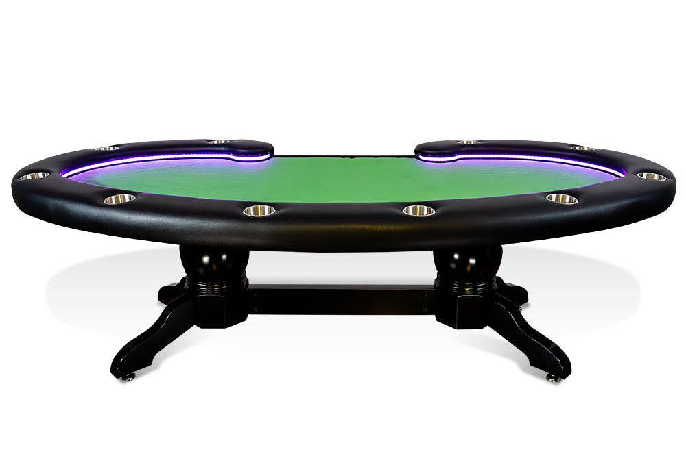 Lumen HD, Oval Poker Table