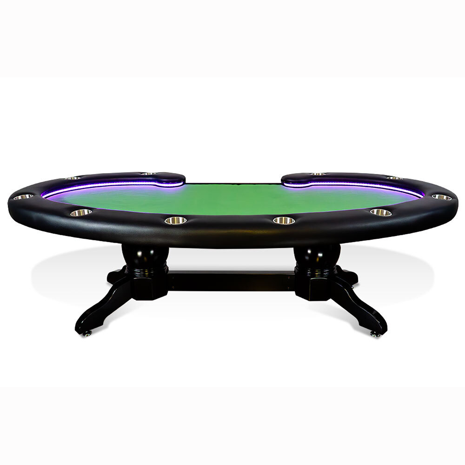 Lumen HD, Oval Poker Table
