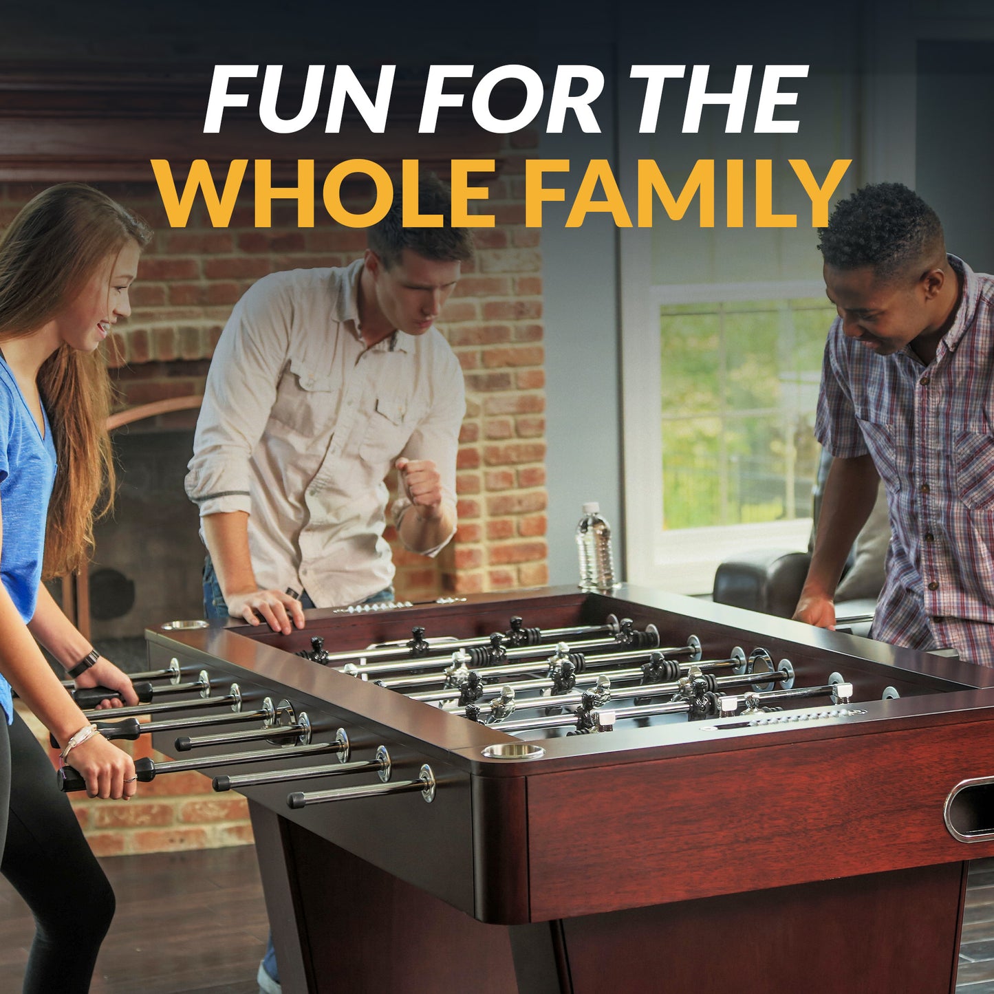 Millennium 55" foosball table - your friends and family will love it!