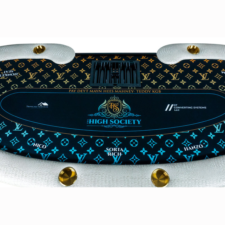 Prestige X, Oval Poker Table