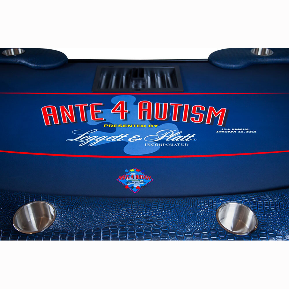 Prestige X, Oval Poker Table