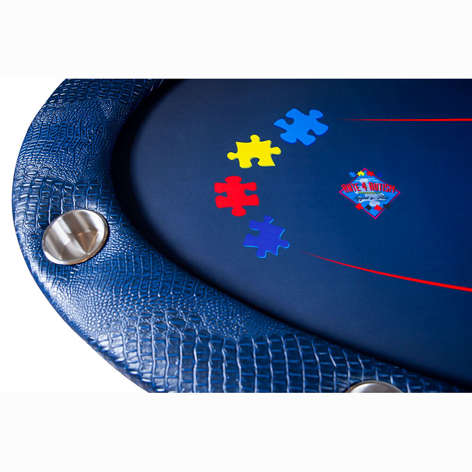 Prestige X, Oval Poker Table