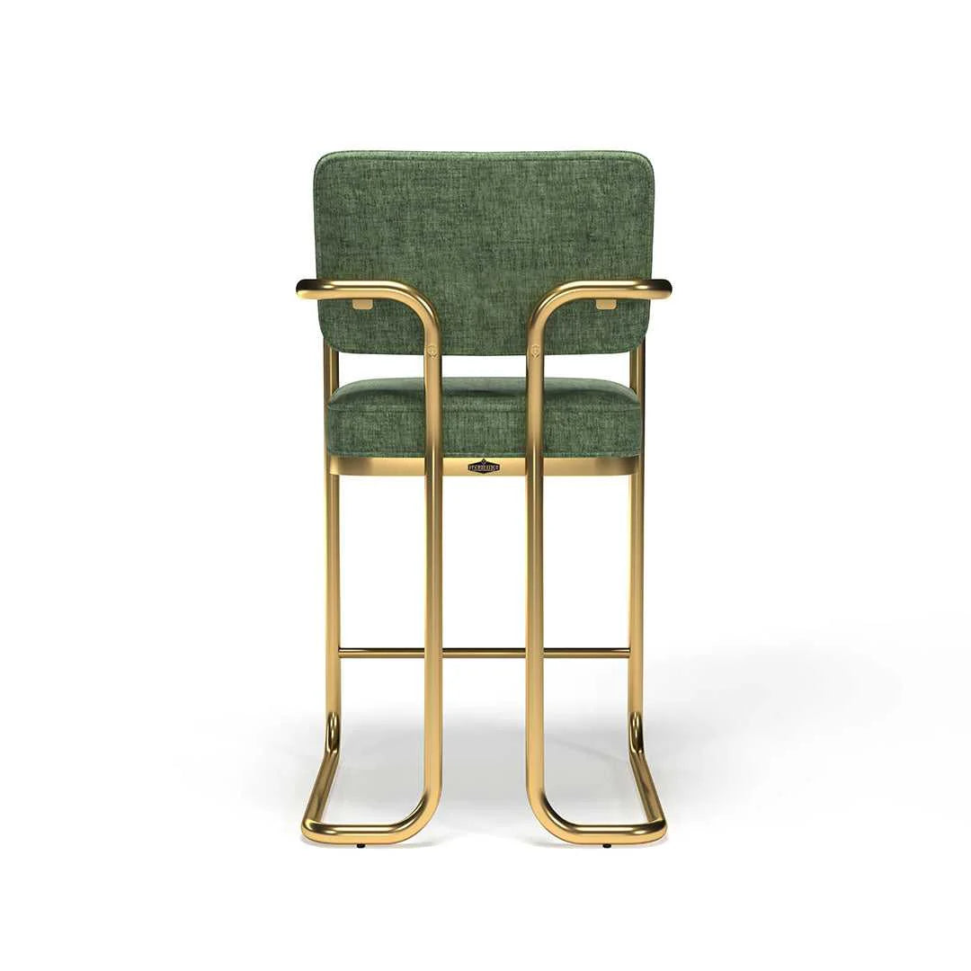 The sleek look and exceptional comfort of the thick cushions belie the solidness of a 45lb chair! Your guests won't want to leave!