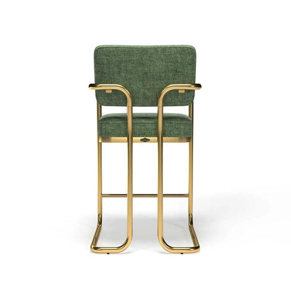 The sleek look and exceptional comfort of the thick cushions belie the solidness of a 45lb chair! Your guests won't want to leave!