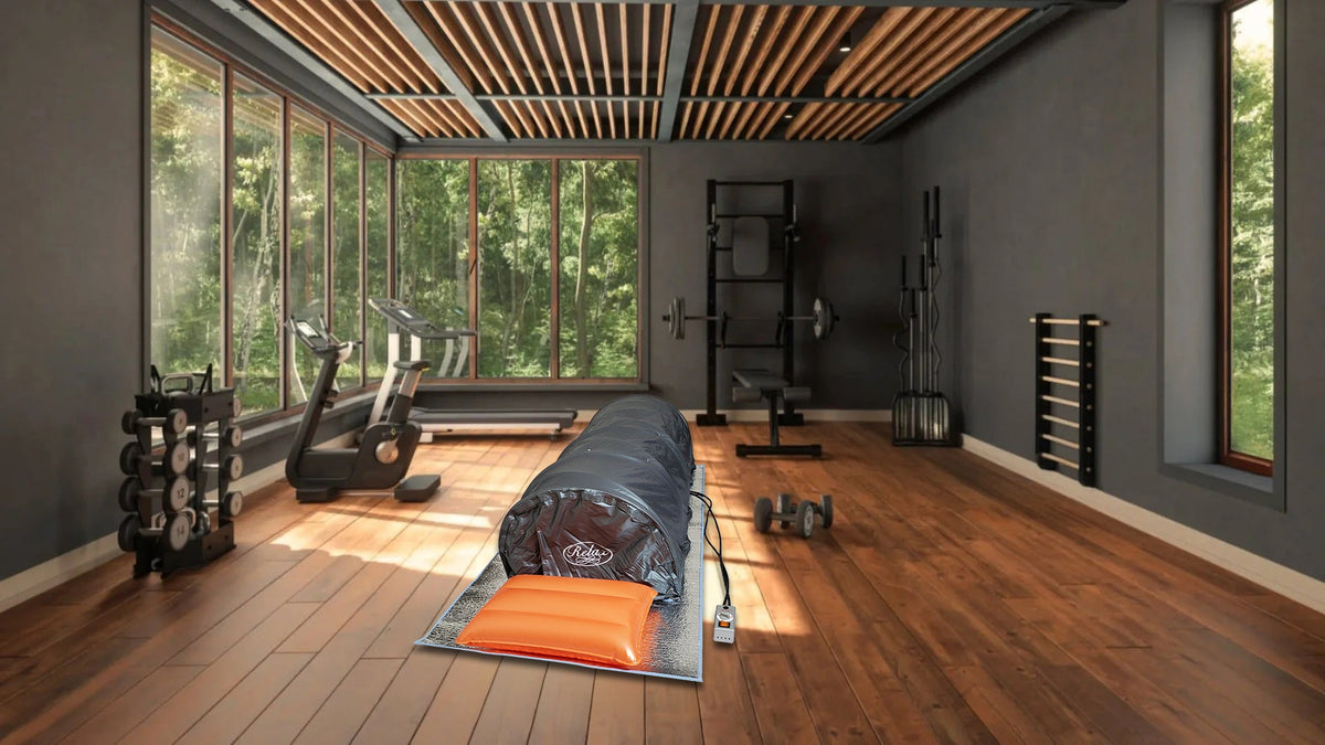 Relax Saunas - Flex Lie Down Sauna