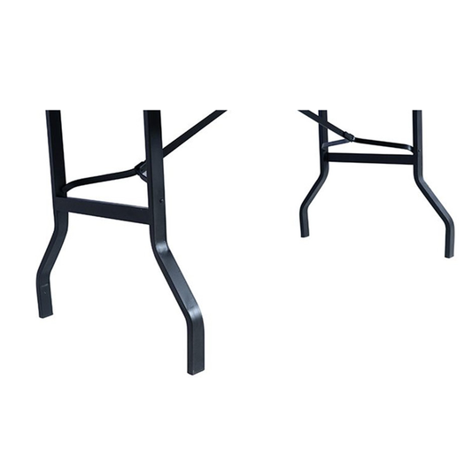BBO Poker Tables Strong-As-Hell Folding Table Legs