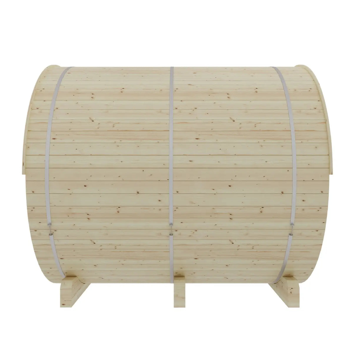 Finnish Sauna Builders - Tampere Finnish Barrel Sauna with WiFi Heater