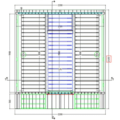 Finnish Sauna Builders Turku Finnish Barrel Sauna with Terrace and WiFi Heater - Finnish Sauna Builders