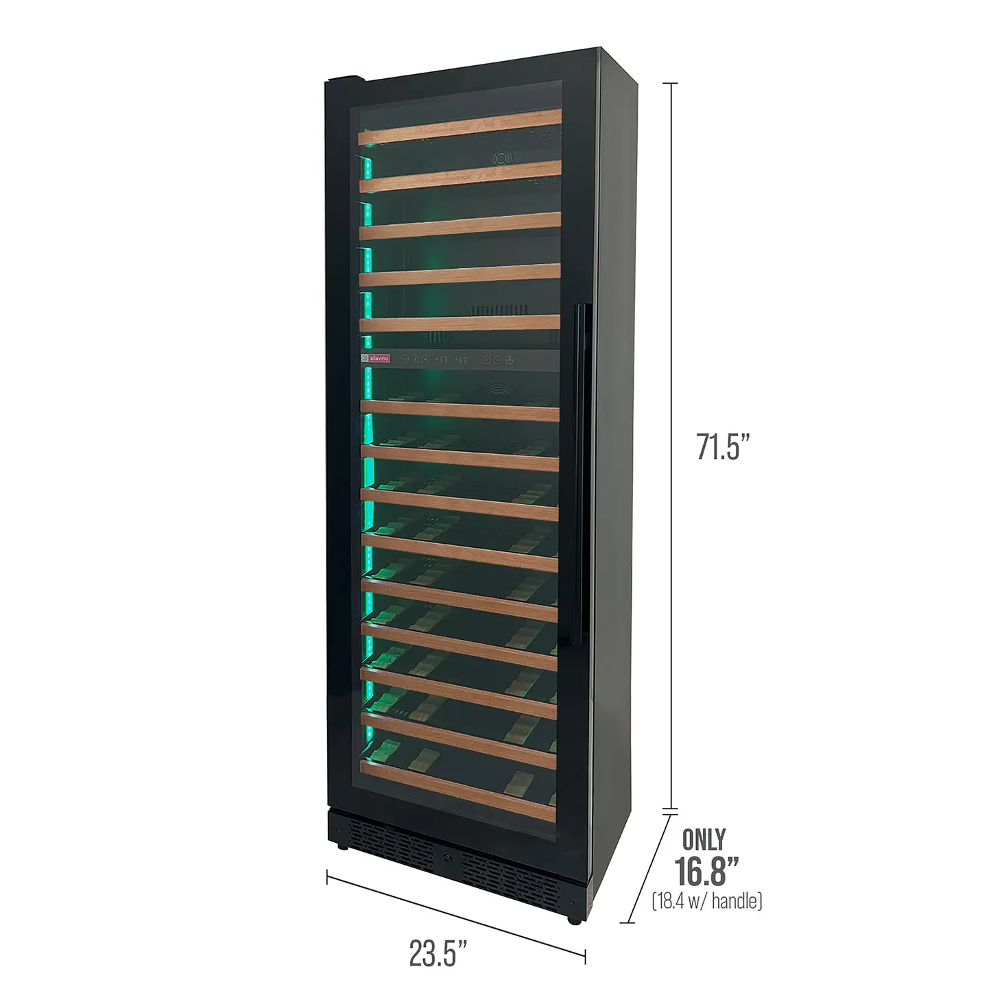 Allavino Reserva Series 67 Bottle Dual Zone Wine Refrigerator