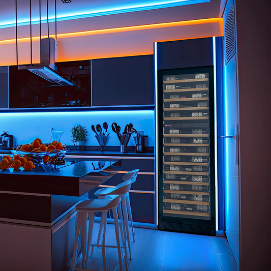 Allavino Reserva Series 67 Bottle Dual Zone Wine Refrigerator
