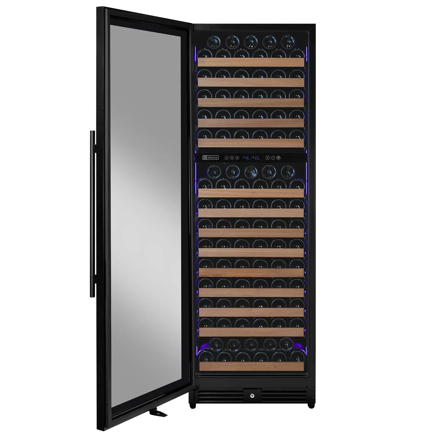 Allavino Reserva Series 172 Bottle Dual Zone Wine Refrigerator
