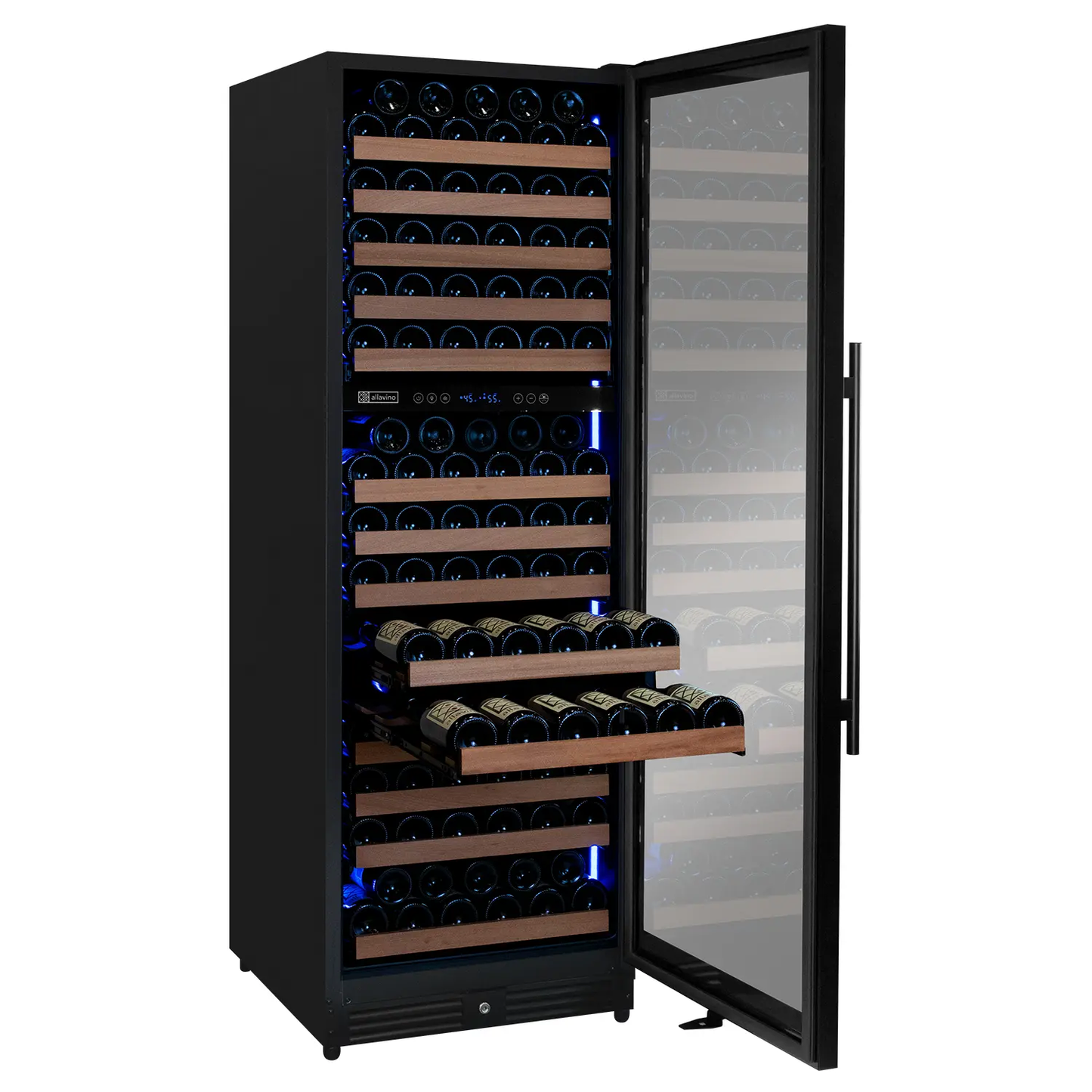 Allavino Reserva Series 172 Bottle Dual Zone Wine Refrigerator
