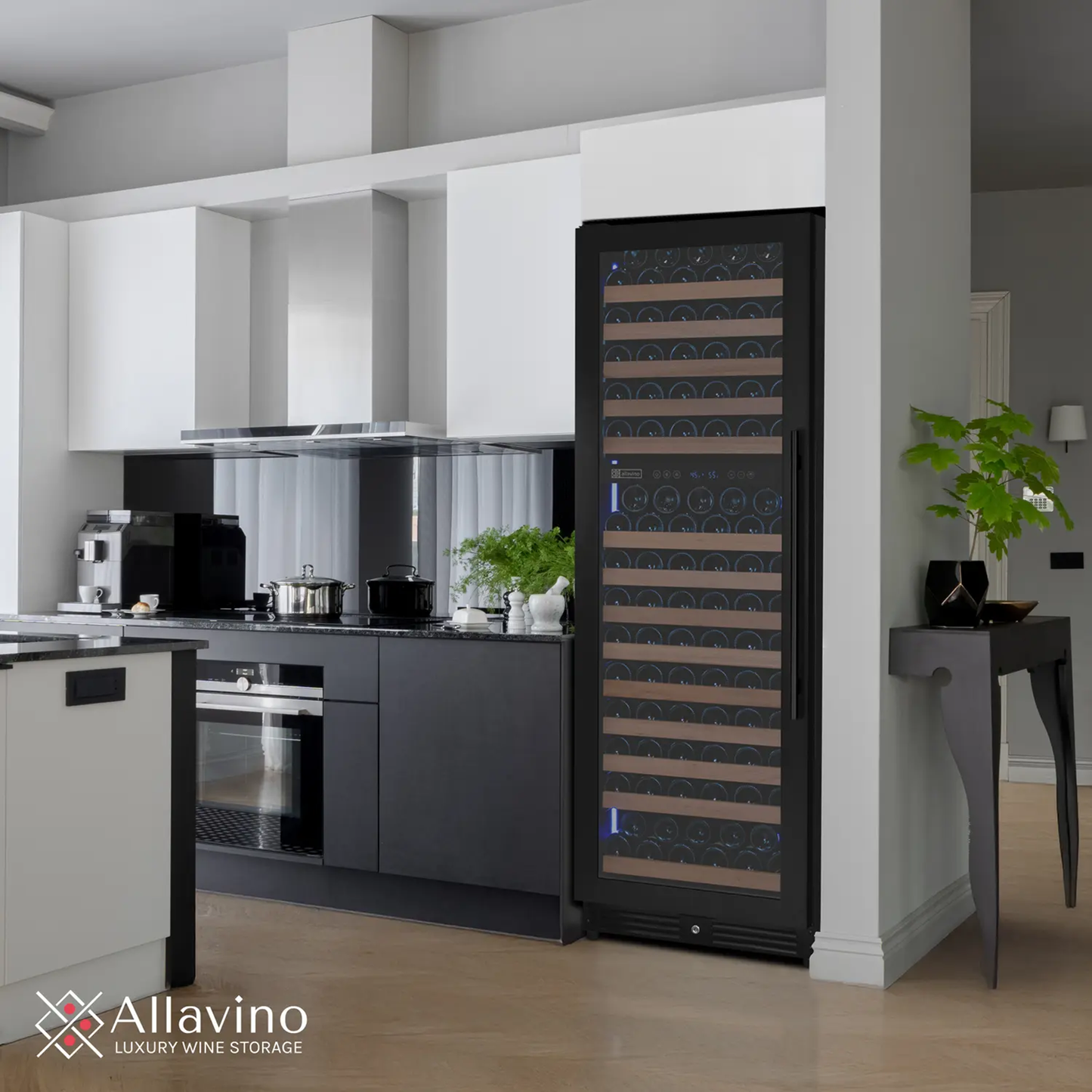 Allavino Reserva Series 172 Bottle Dual Zone Wine Refrigerator