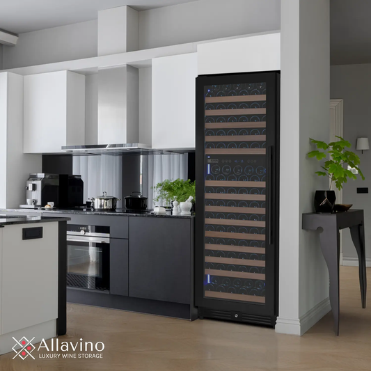 Allavino Reserva Series 172 Bottle Dual Zone Wine Refrigerator