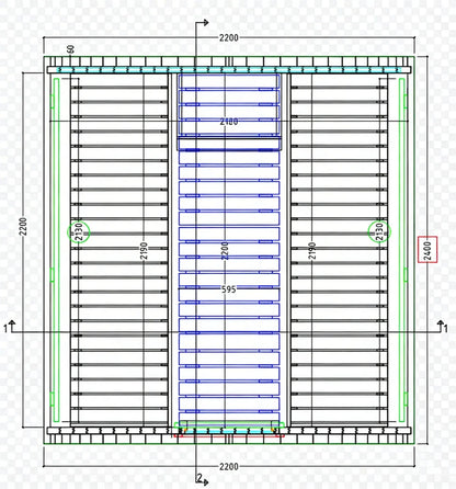 Finnish Sauna Builders Vassa Finnish Barrel Sauna with WiFi Heater - Finnish Sauna Builders