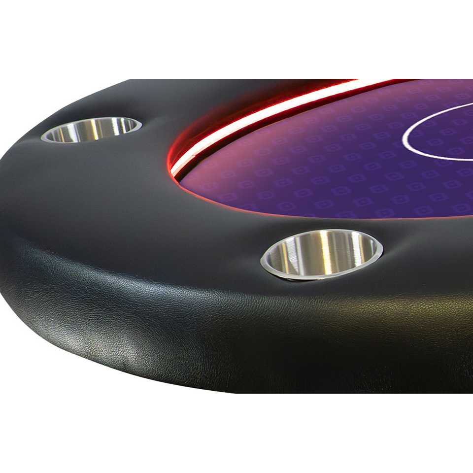 WPT x BBO Lumen HD, Oval Poker Table