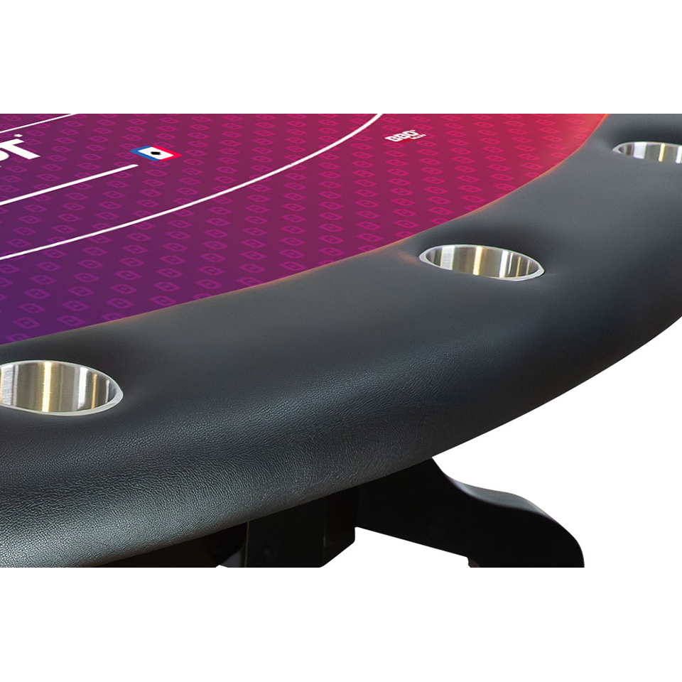 WPT x BBO Lumen HD, Oval Poker Table