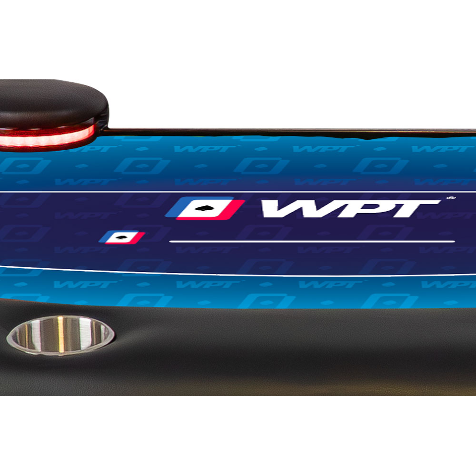 WPT x BBO Lumen HD, Oval Poker Table