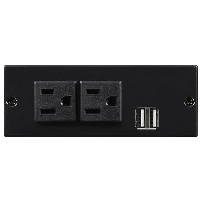 Unique Piece Furniture - Bahrain 6-piece Modular Power Reclining Sectional Charcoal