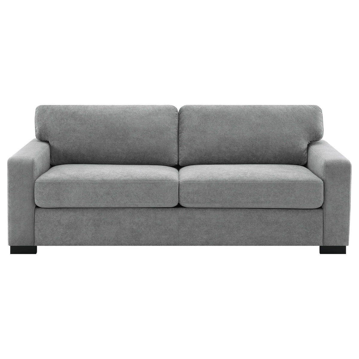 Unique Piece Furniture - Simpson Upholstered Sofa Sleeper with Queen Mattress Grey