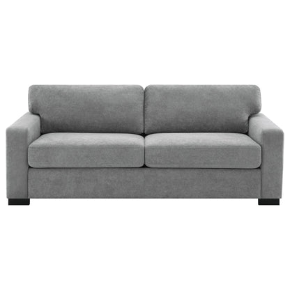 Unique Piece Furniture - Simpson Upholstered Sofa Sleeper with Queen Mattress Grey