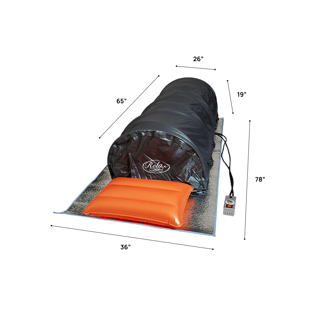 Relax Saunas - Flex Lie Down Sauna