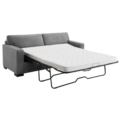 Unique Piece Furniture - Simpson Upholstered Sofa Sleeper with Queen Mattress Grey