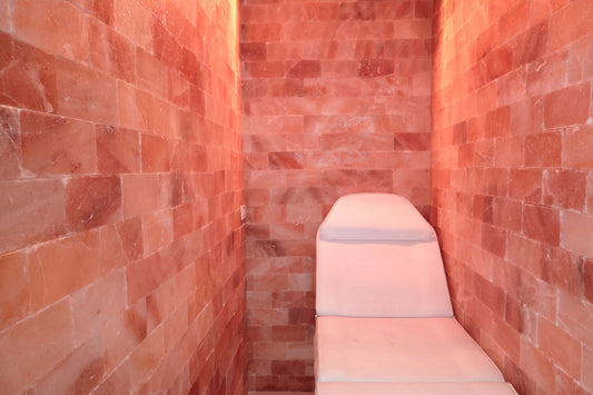 Black Tai Salt Co Himalayan Salt Room 8' x 8' Surface Area - 64 Sq feet