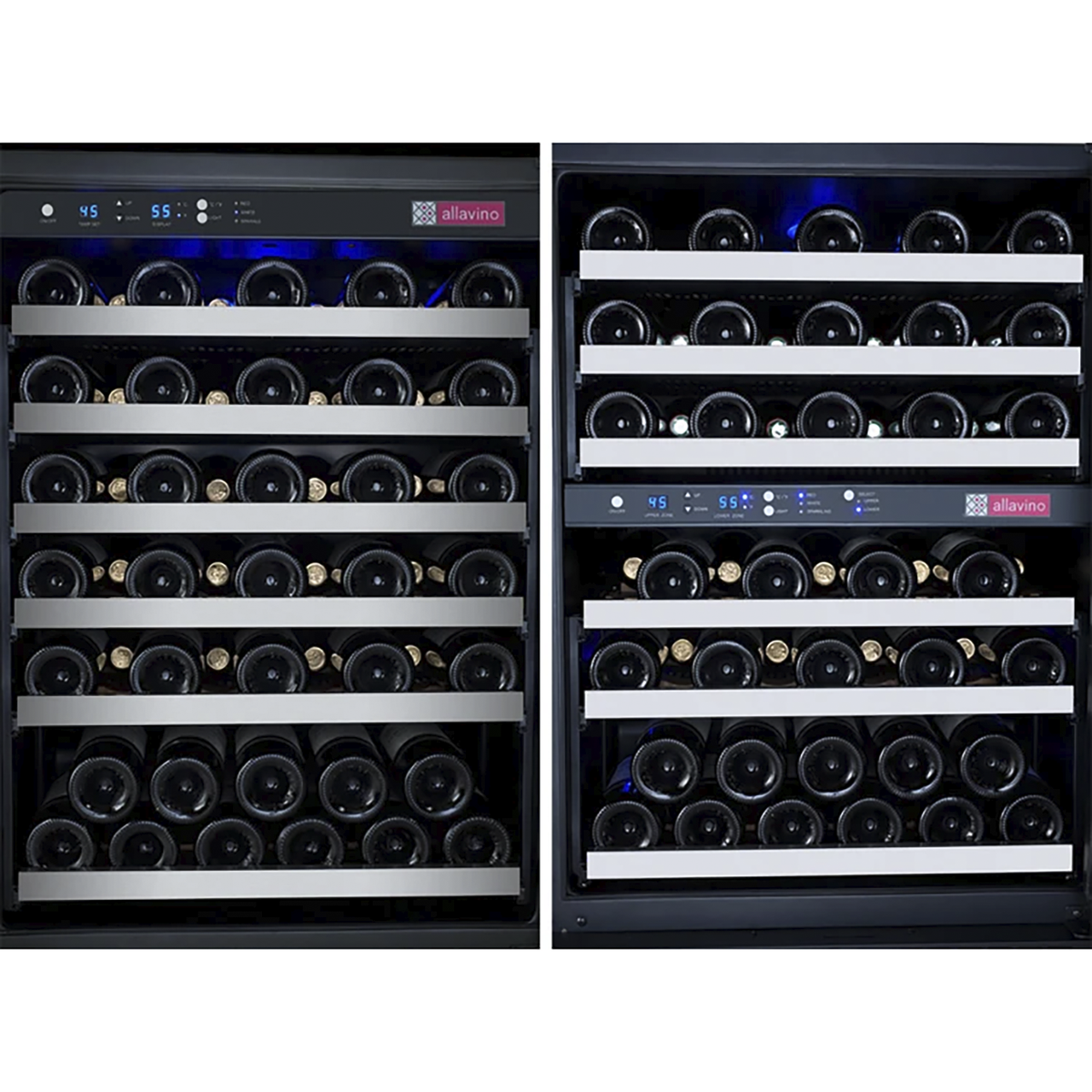 Allavino FlexCount II 112 Bottle Three Zone Wine Refrigerator 19%
